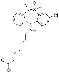 Tianeptine as conceived by ChatGPT